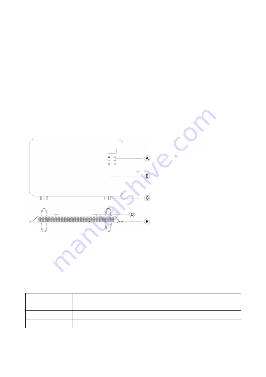 MALTEC CH5000DWW WiFi Instruction Manual Download Page 22