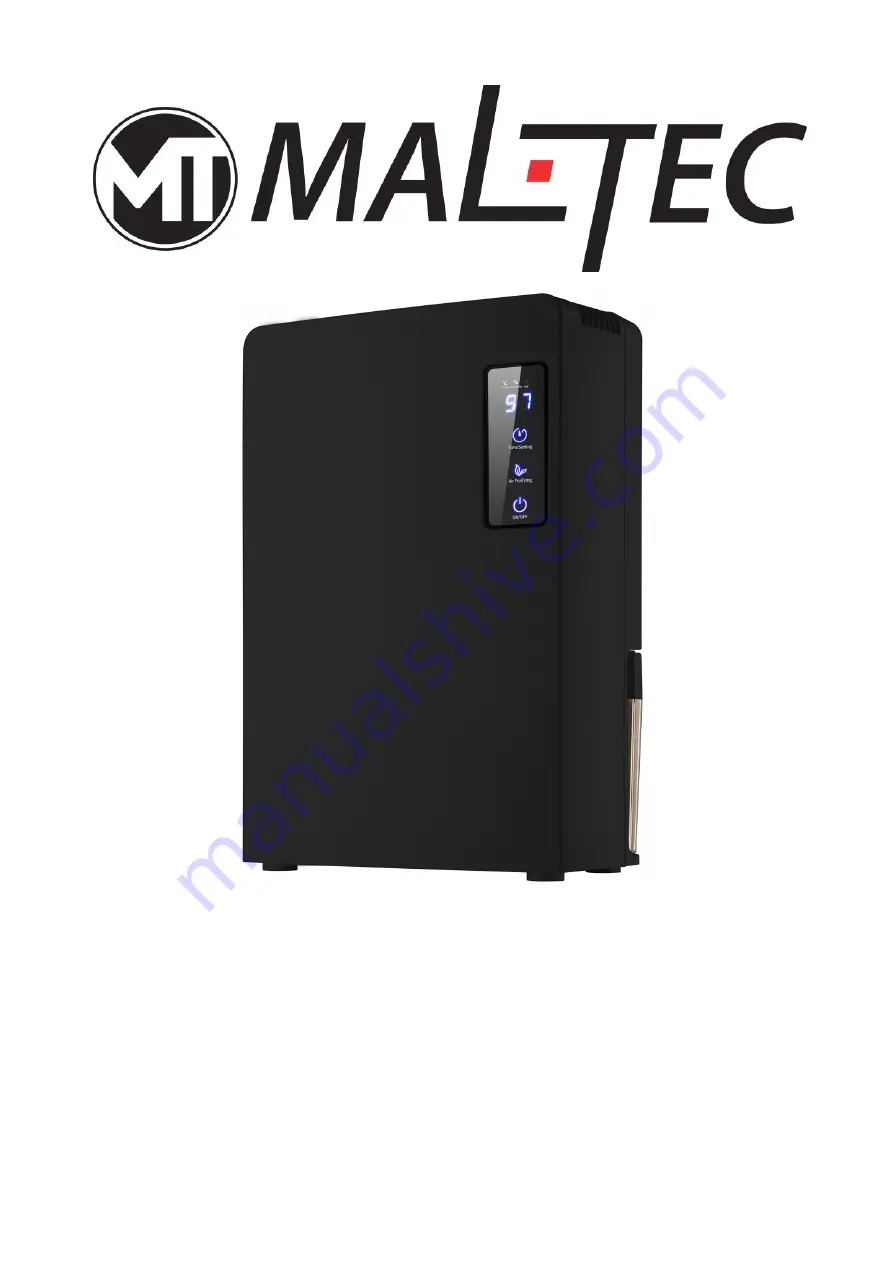 MALTEC DH-2200 Operation And Maintenance Manual Download Page 6