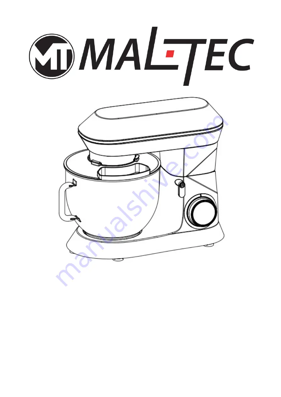 MALTEC MaltecChef2200W Instruction Manual Download Page 11