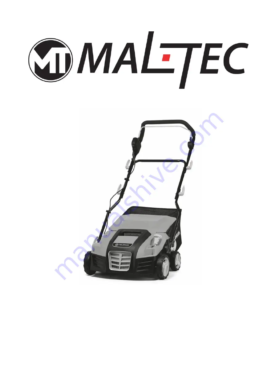 MALTEC MasterLawn-PRO2800 Instruction Manual Download Page 1