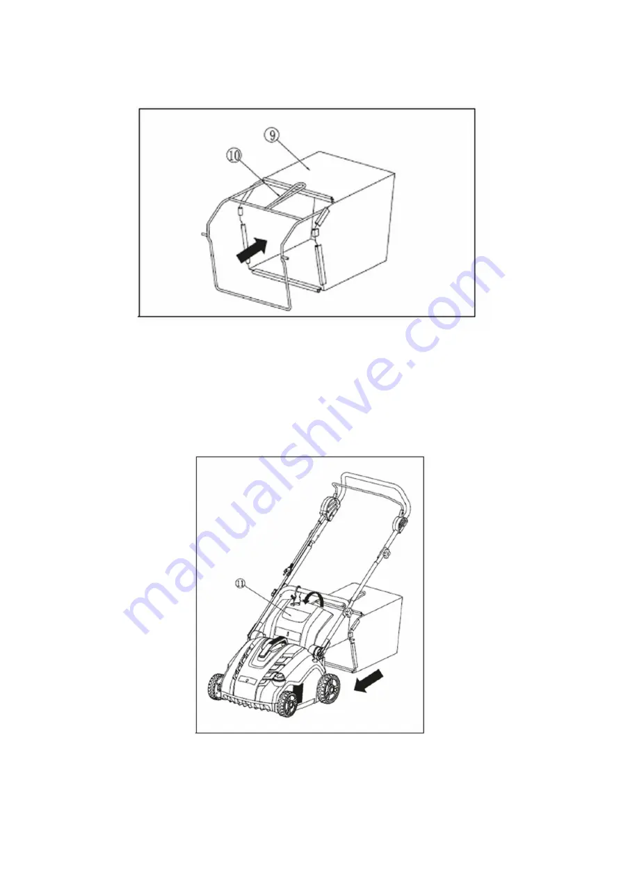 MALTEC MasterLawn-PRO2800 Instruction Manual Download Page 8