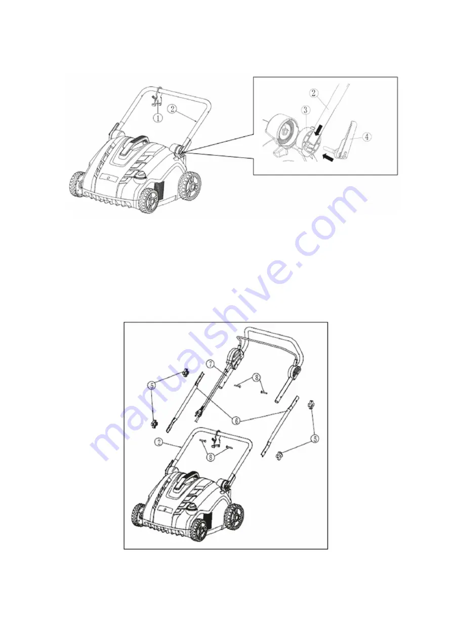 MALTEC MasterLawn-PRO2800 Instruction Manual Download Page 19