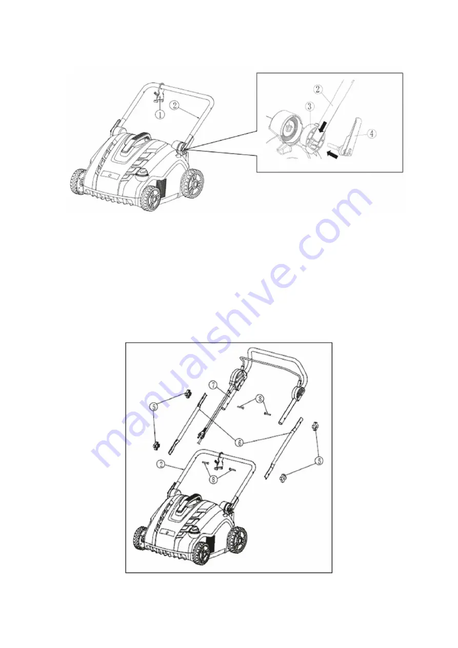 MALTEC MasterLawn-PRO2800 Instruction Manual Download Page 31