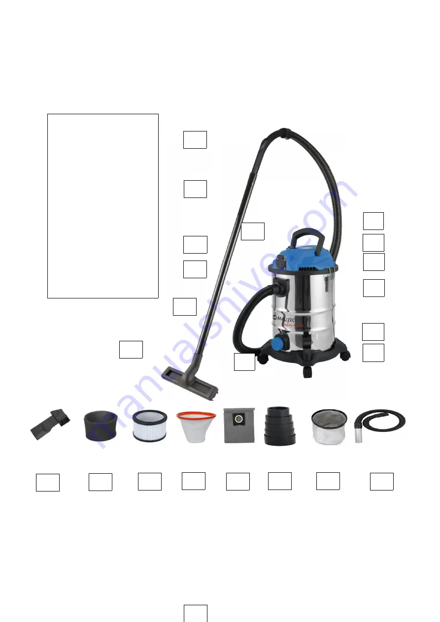 MALTEC Multifilter Series User Manual Download Page 12