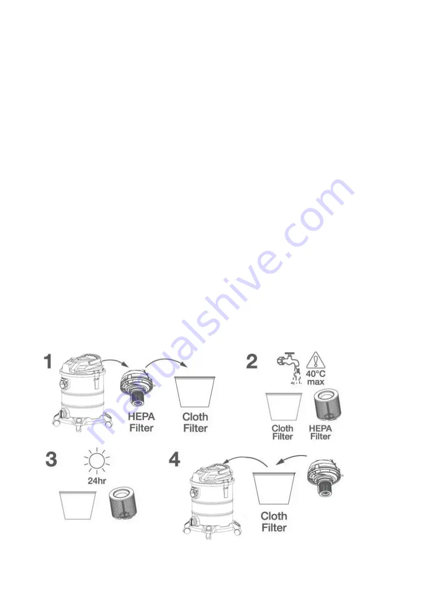 MALTEC Multifilter Series Скачать руководство пользователя страница 18