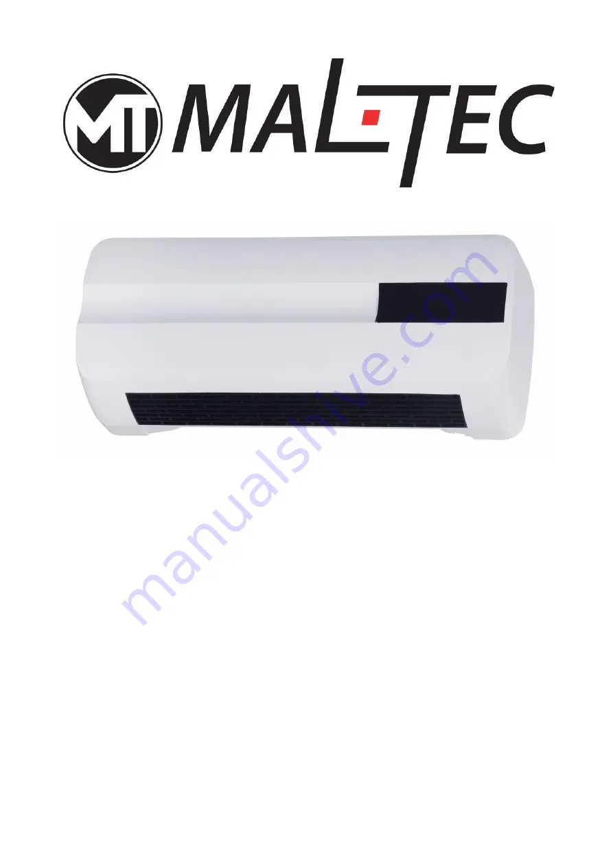 MALTEC PT3800Wt Instruction Manual Download Page 13