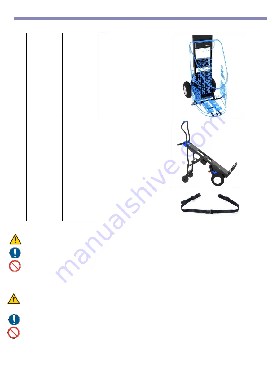 Maluk DONKEY LIGHT Use And Maintenance Handbook Download Page 27