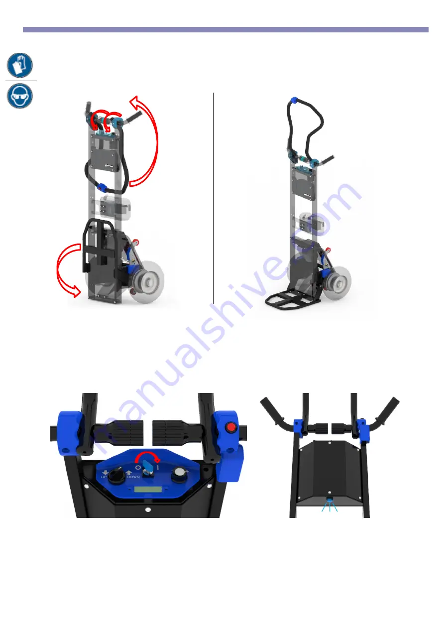 Maluk DONKEY LIGHT Use And Maintenance Handbook Download Page 40