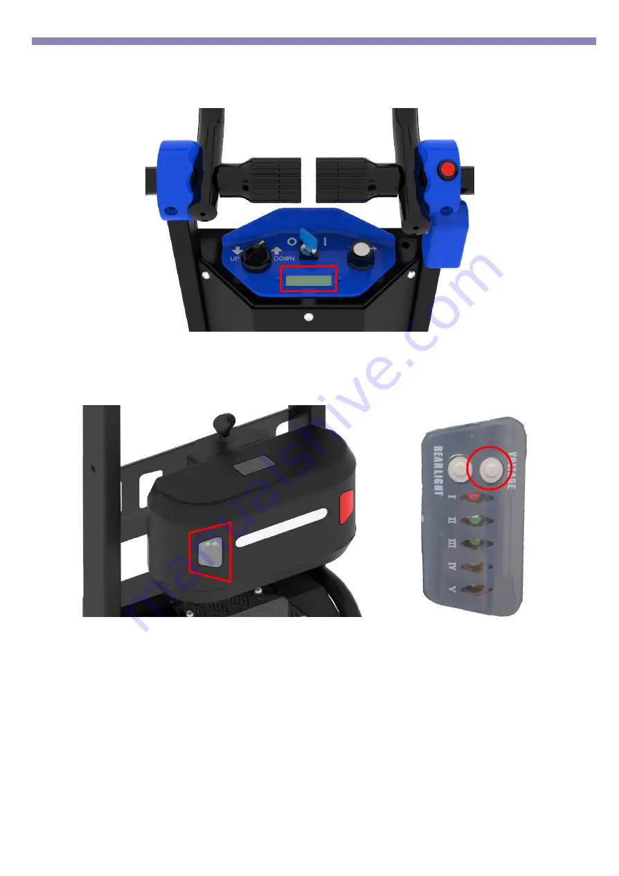 Maluk DONKEY LIGHT Use And Maintenance Handbook Download Page 43