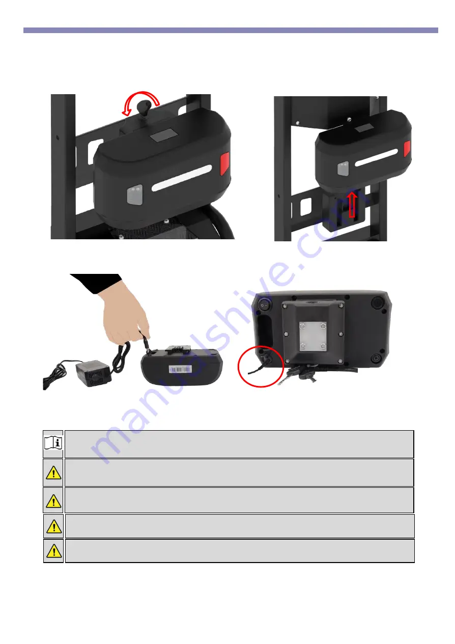 Maluk DONKEY LIGHT Use And Maintenance Handbook Download Page 44