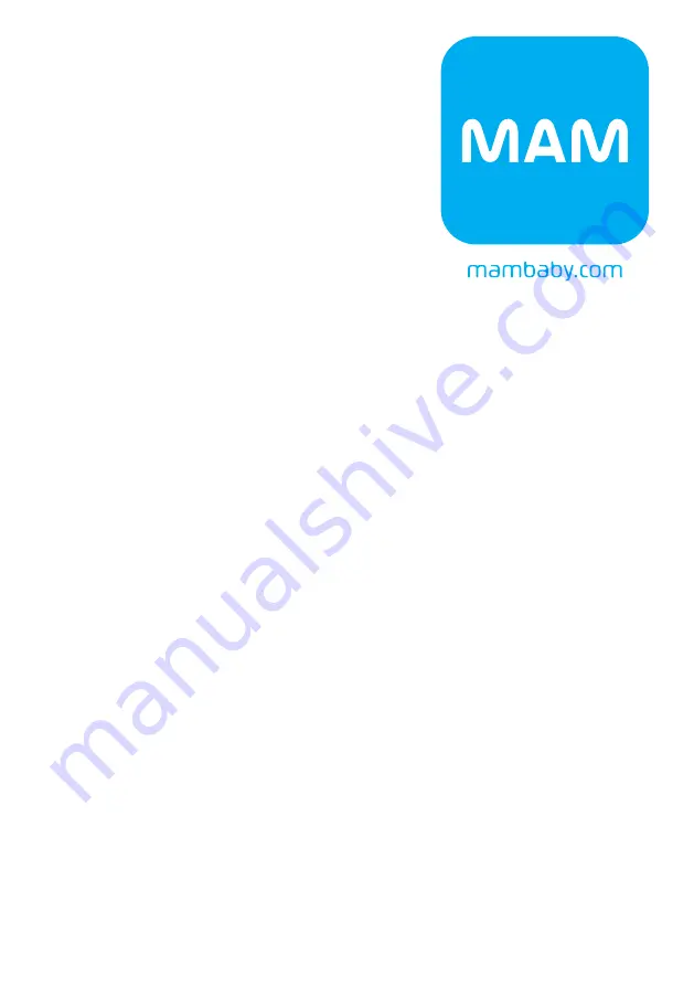 MAM Easy Start Anti-Colic Manual Download Page 1