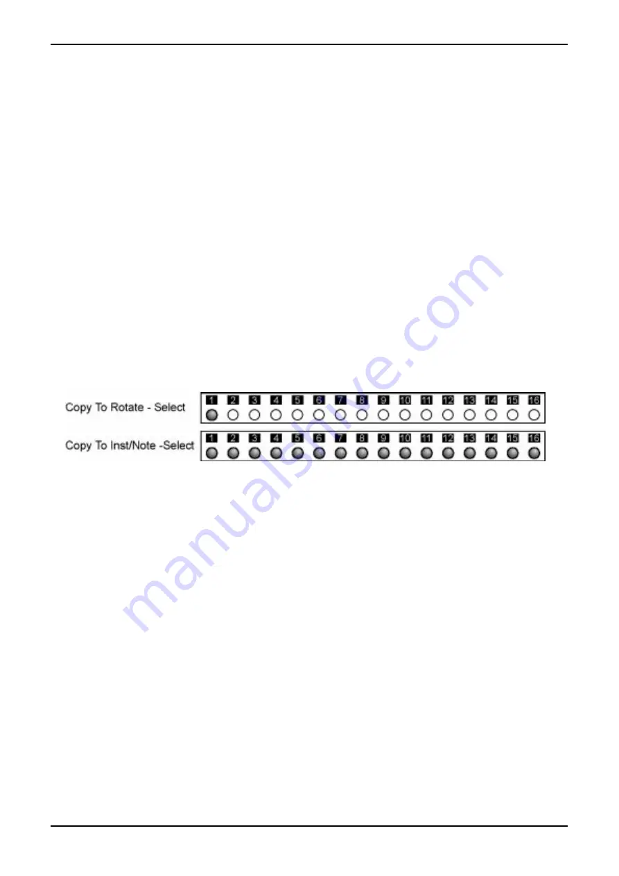 MAM SQ16 Owner'S Manual Download Page 103