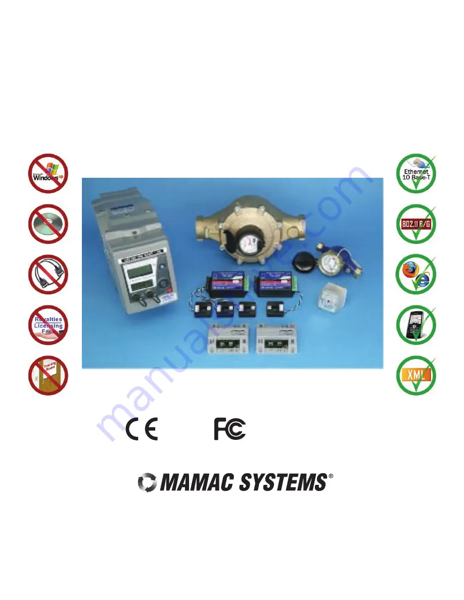 MAMAC SYSTEMS Maverick IP Sub IP-SM-101 Скачать руководство пользователя страница 1