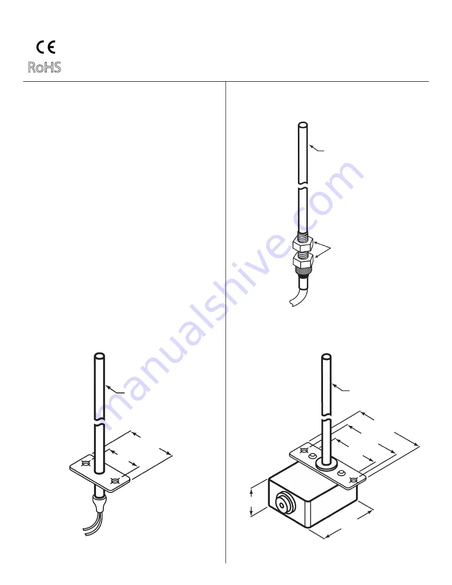 MAMAC SYSTEMS TE-701 Series Скачать руководство пользователя страница 3