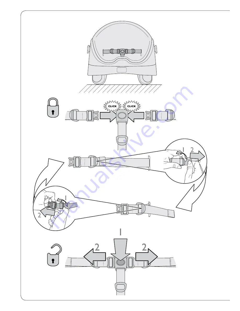 Mamas & Papas Baby Bud Manual Download Page 6