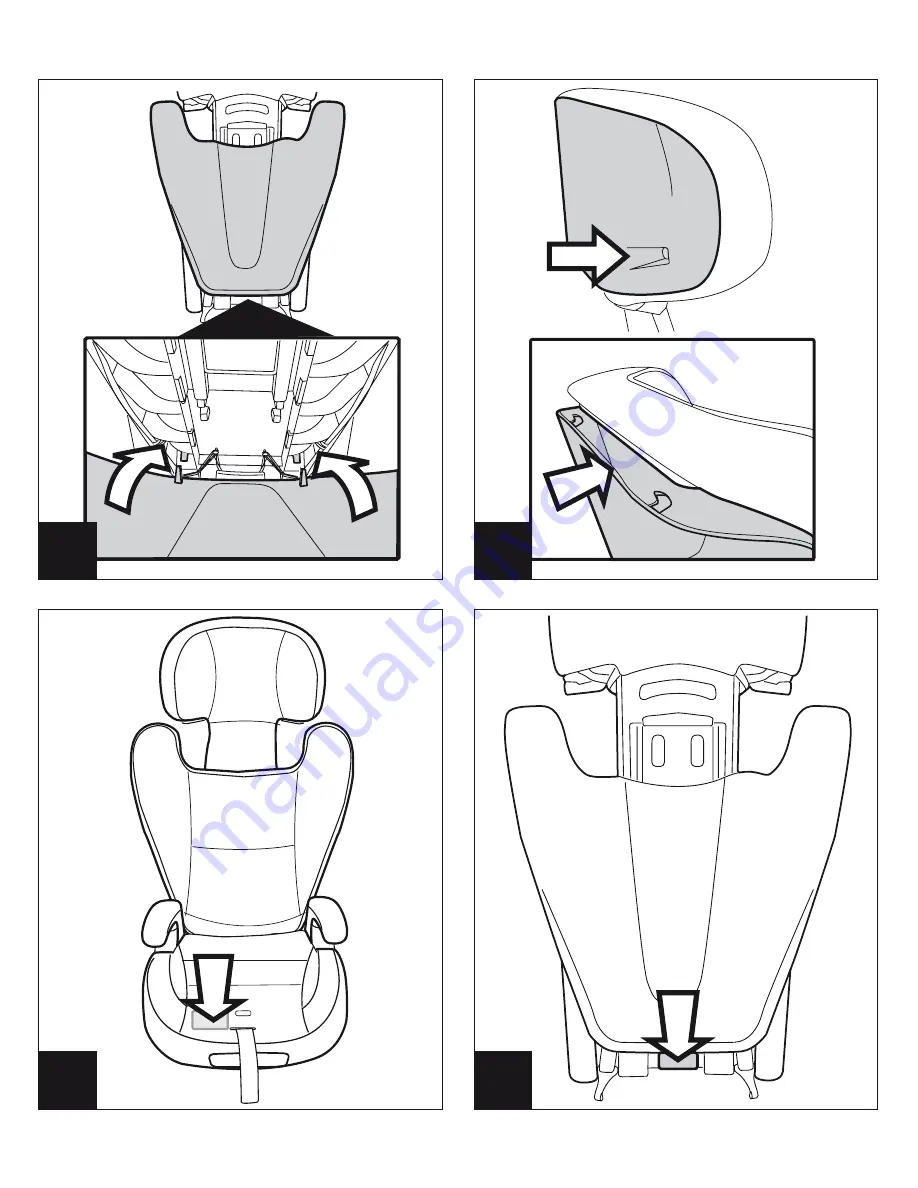 Mamas & Papas Lusofix Instruction Manual Download Page 11