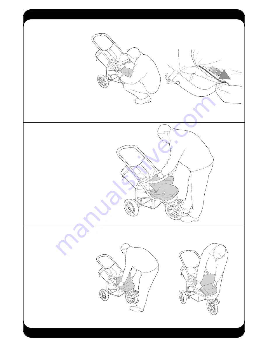 Mamas & Papas M 03 SERIES ADVANCE SWIVEL Скачать руководство пользователя страница 15