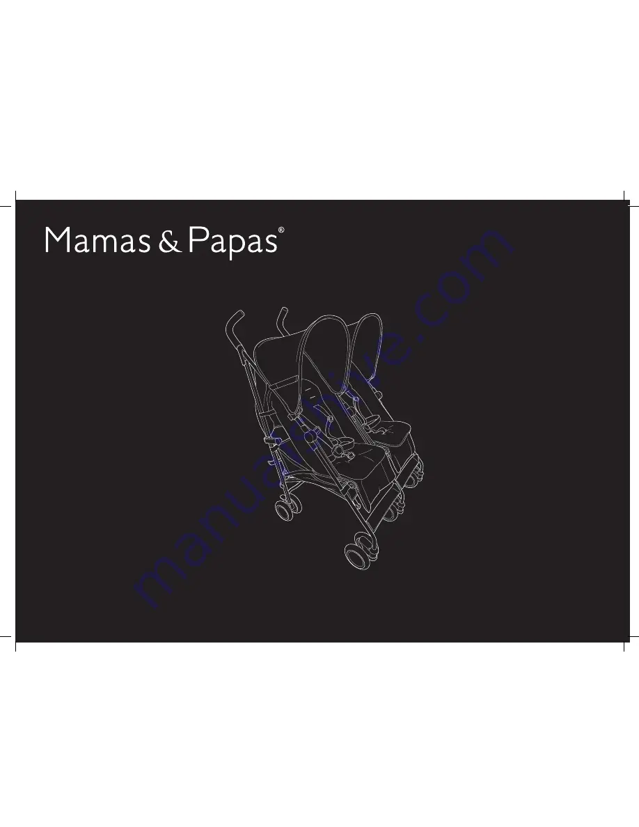 Mamas & Papas tour twin Скачать руководство пользователя страница 1