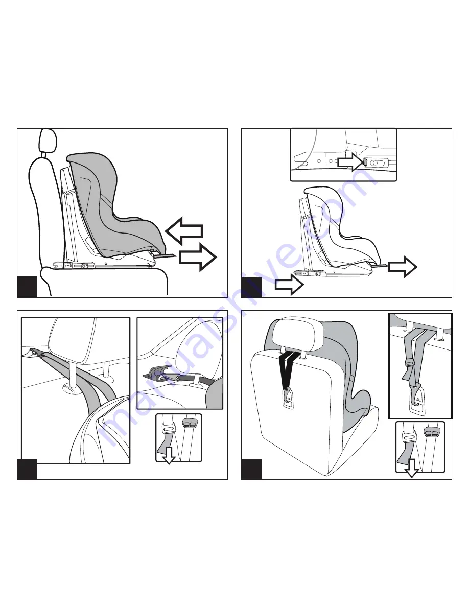 Mamas & Papas Vito TT Instructions For Safe Use Download Page 9