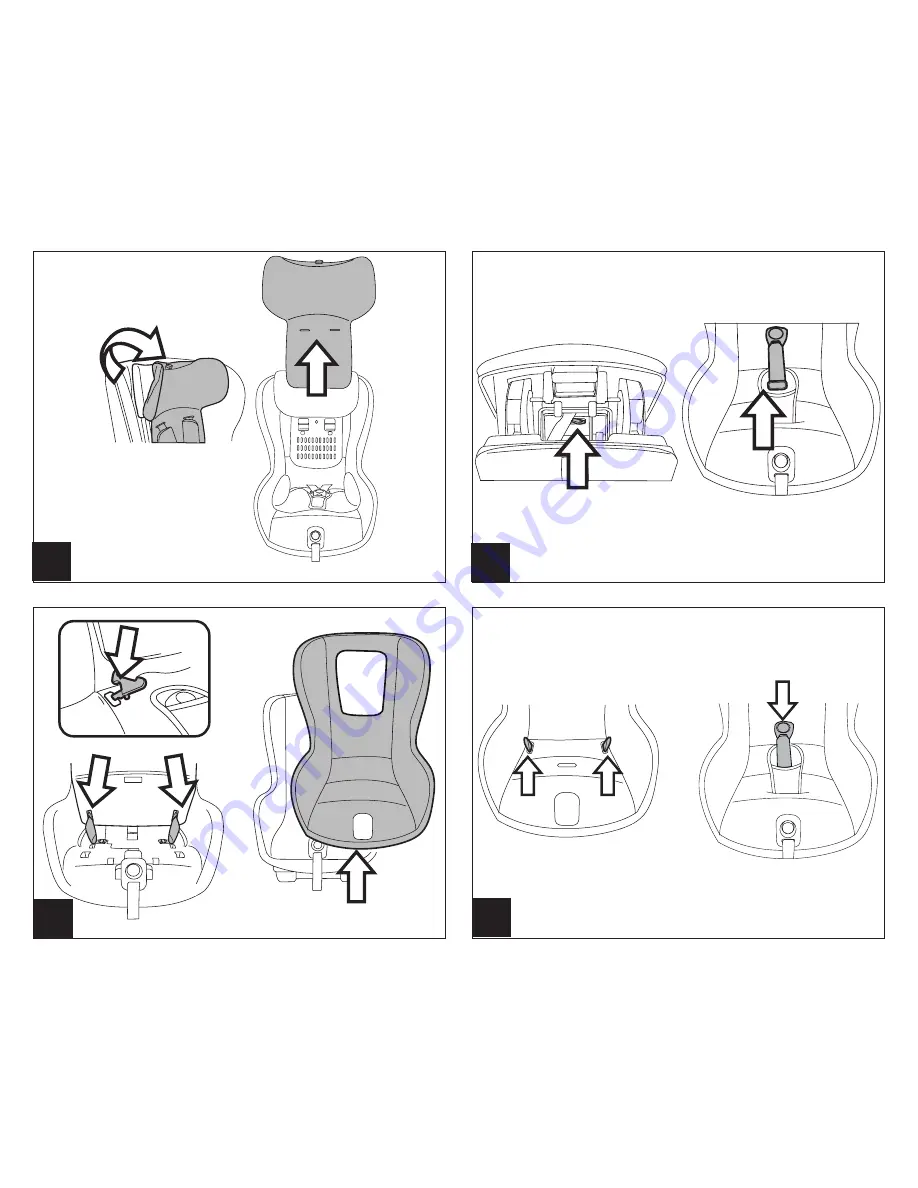 Mamas & Papas Vito TT Instructions For Safe Use Download Page 14