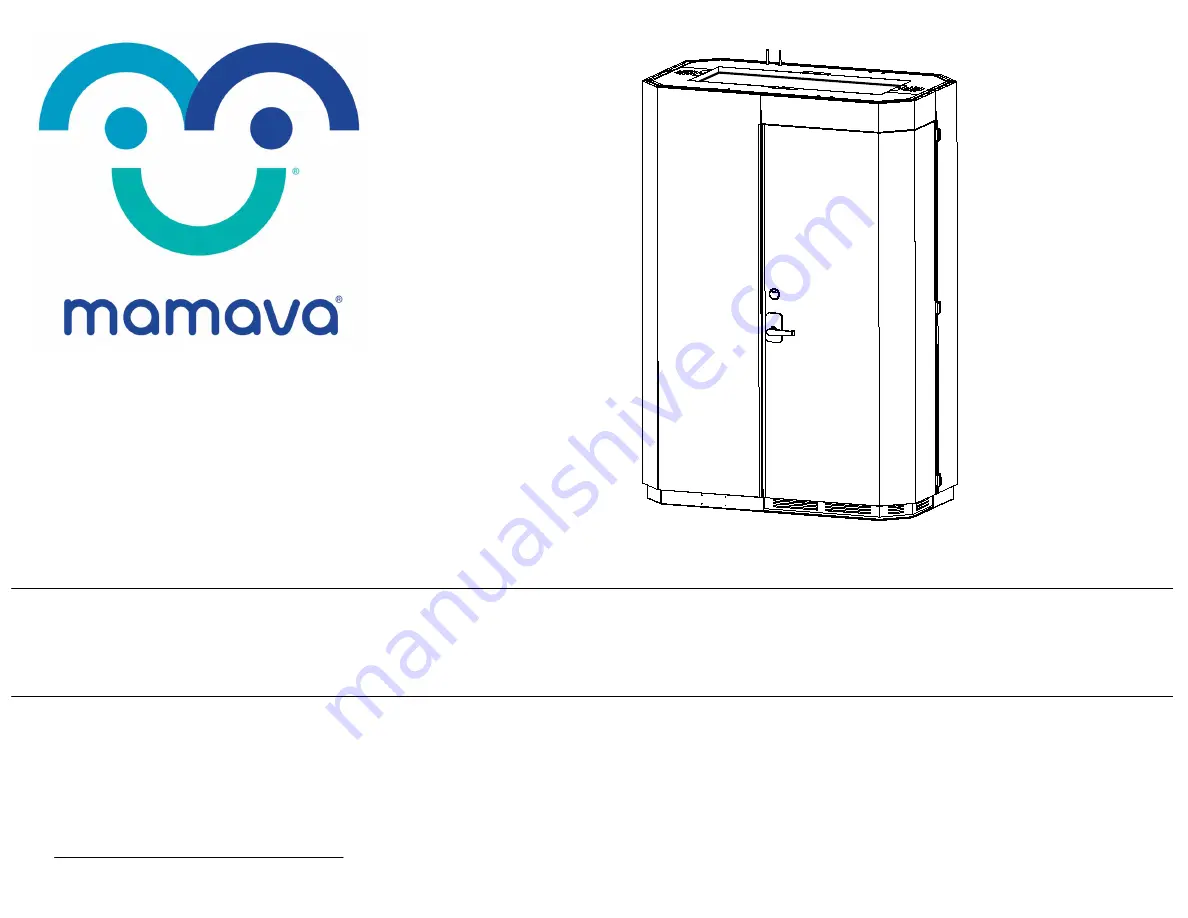 Mamava Solo Скачать руководство пользователя страница 1