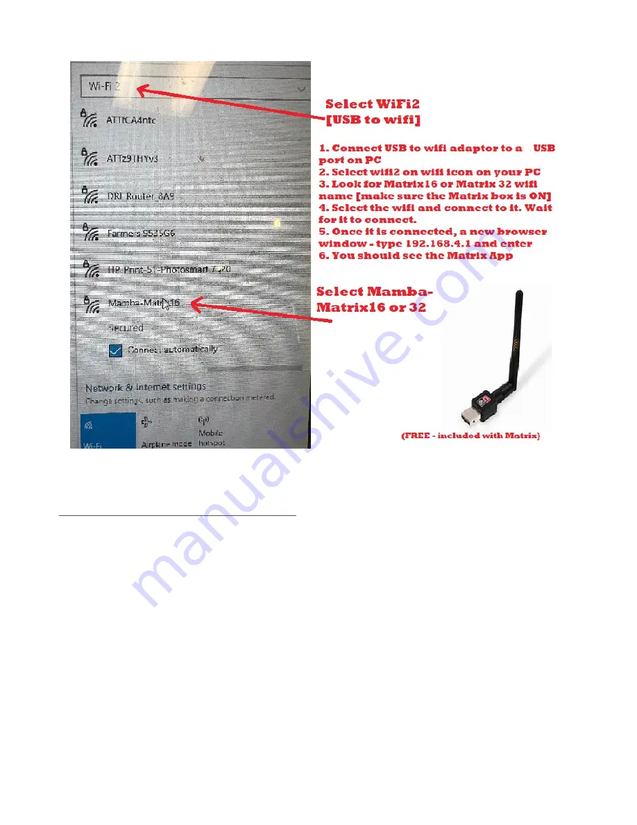 Mamba MATRIX ROUTER 32x32 Technical Specification Download Page 5