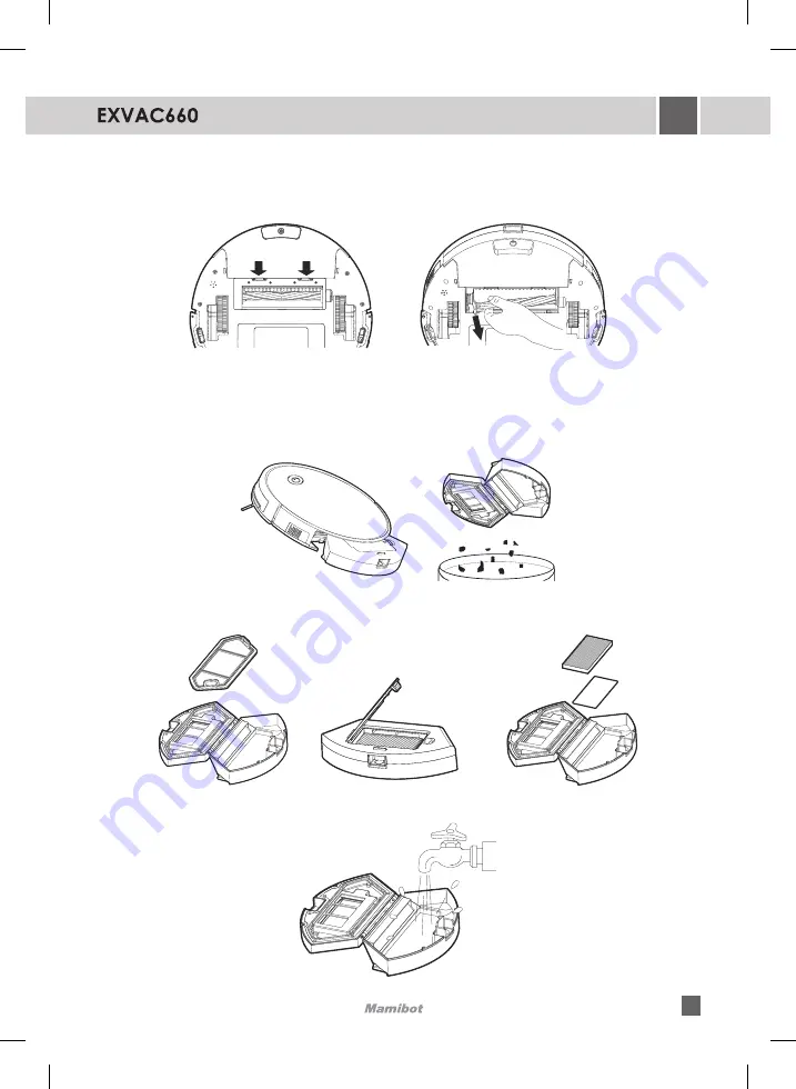 mamibot EXVAC660 Platinum Скачать руководство пользователя страница 11
