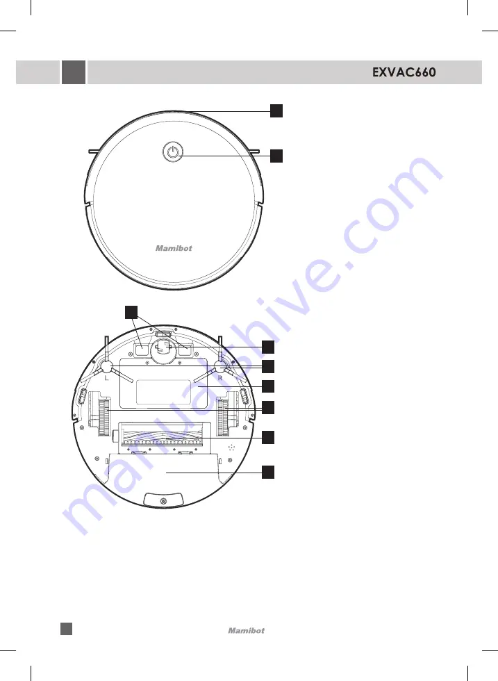 mamibot EXVAC660 Platinum Скачать руководство пользователя страница 22