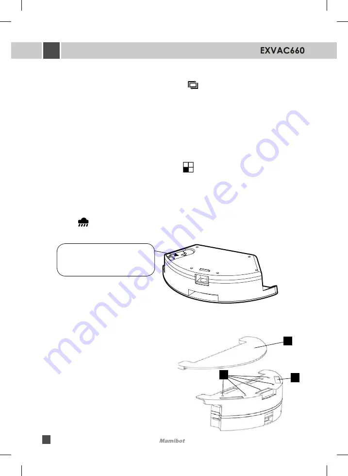 mamibot EXVAC660 Platinum User Manual Download Page 26