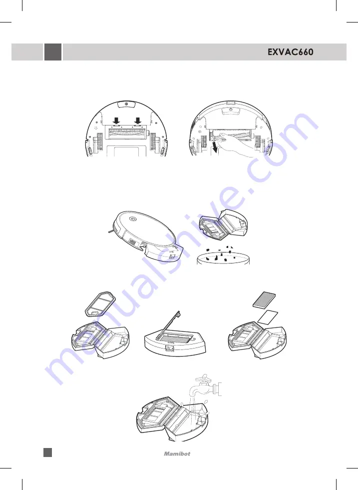 mamibot EXVAC660 Platinum Скачать руководство пользователя страница 28