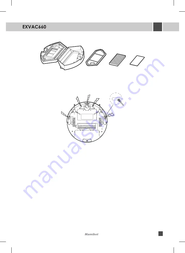 mamibot EXVAC660 Platinum User Manual Download Page 45