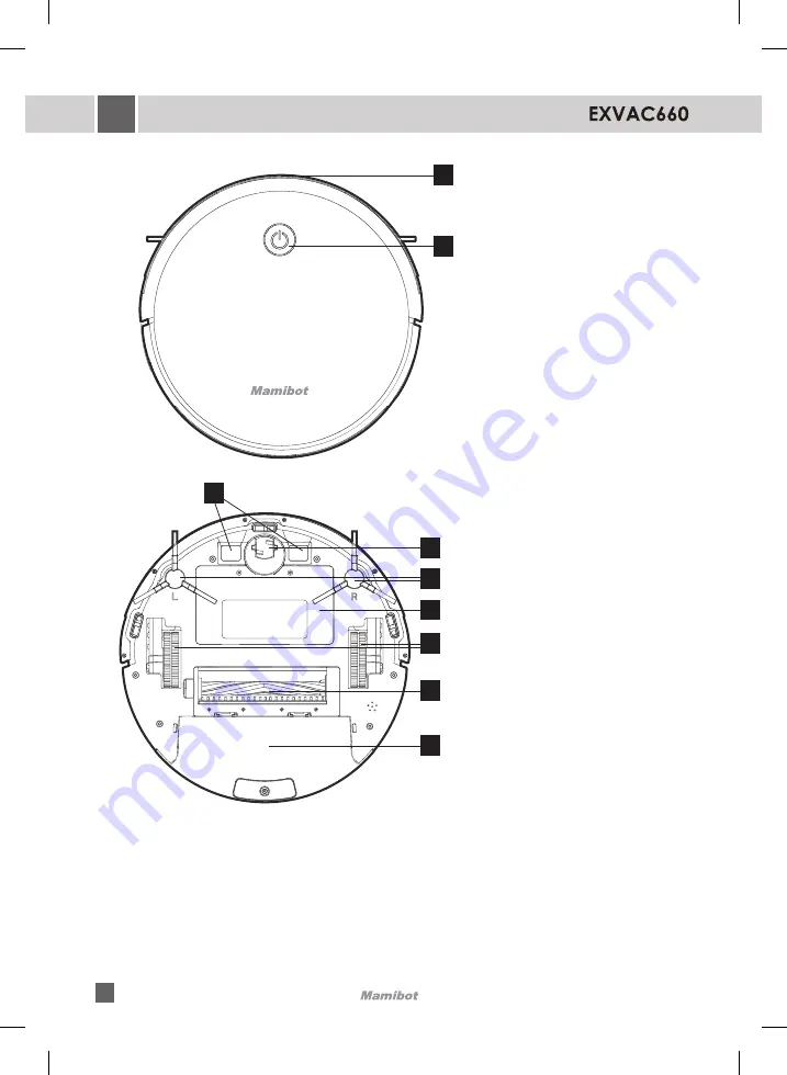 mamibot EXVAC660 Platinum Скачать руководство пользователя страница 54