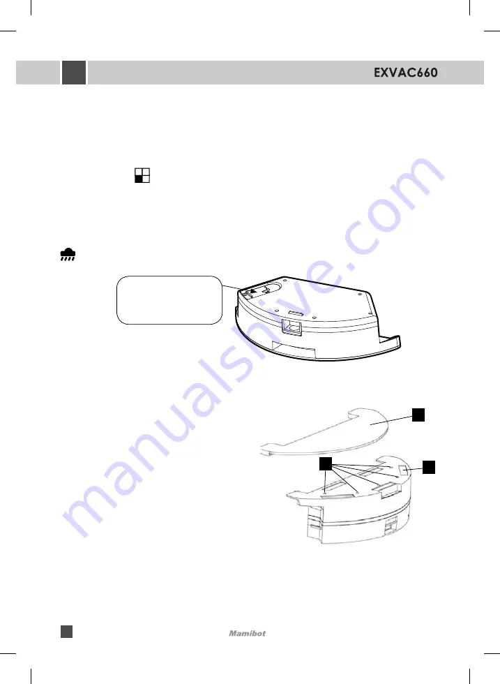 mamibot EXVAC660 Platinum Скачать руководство пользователя страница 58