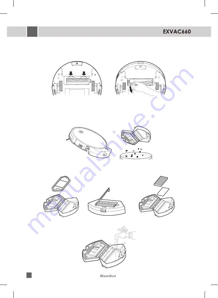 mamibot EXVAC660 Platinum Скачать руководство пользователя страница 60