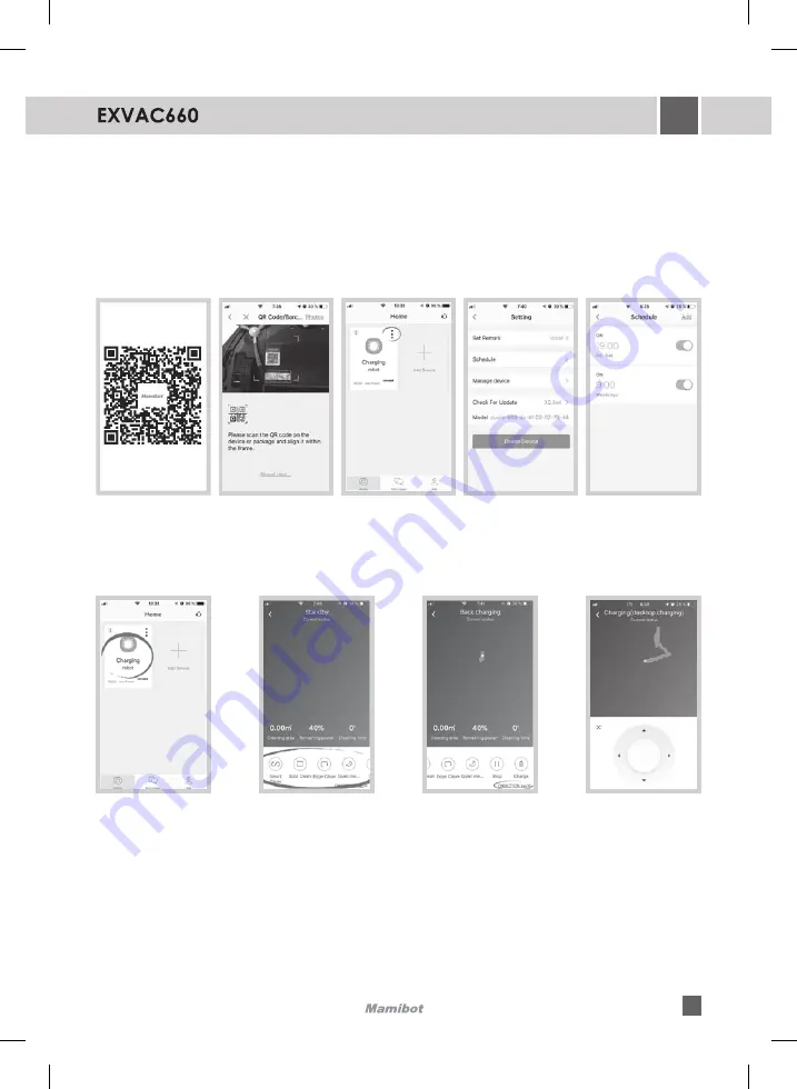 mamibot EXVAC660 Platinum User Manual Download Page 79