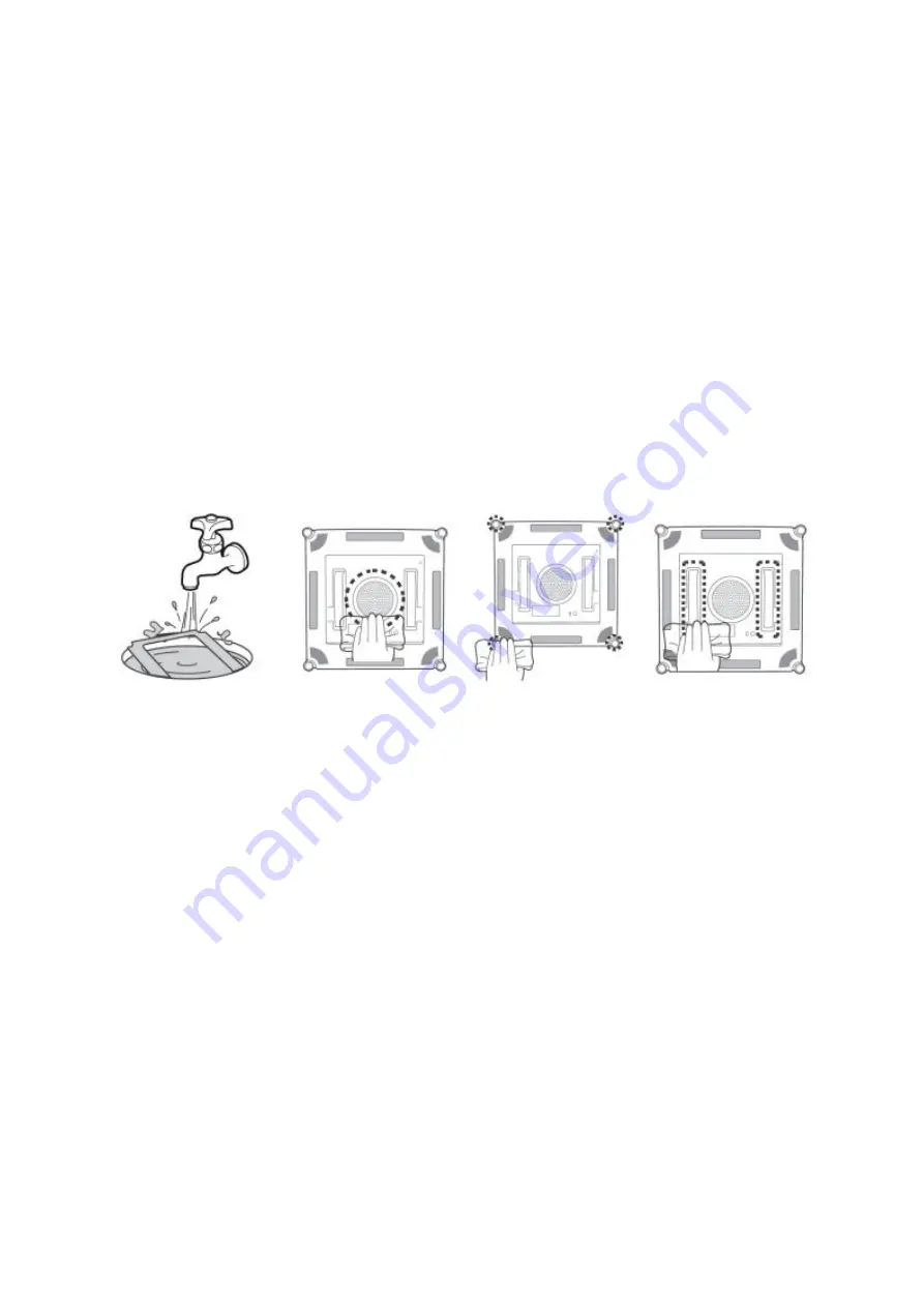 mamibot iGLASSBOT W120-T User Manual Download Page 13