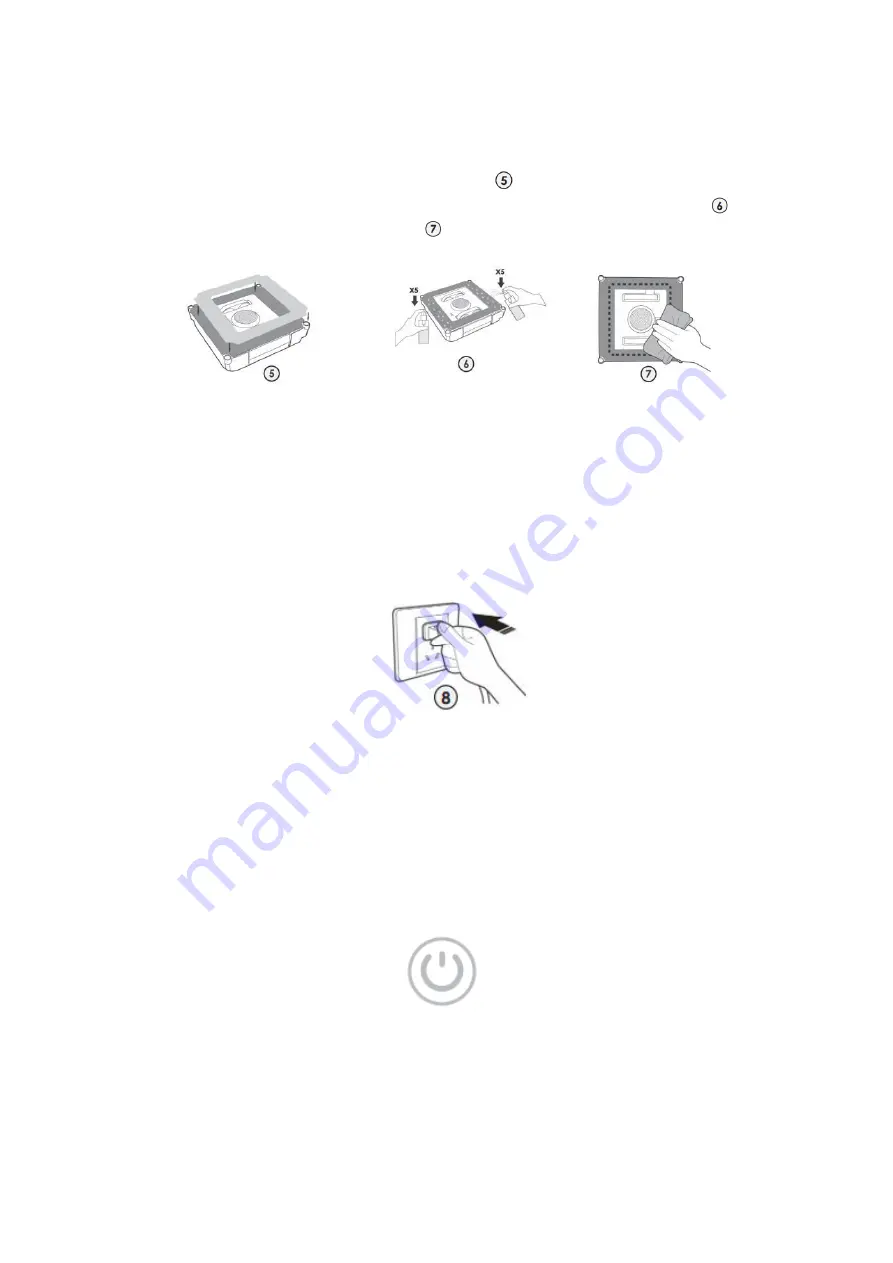 mamibot iGLASSBOT W120-T User Manual Download Page 54