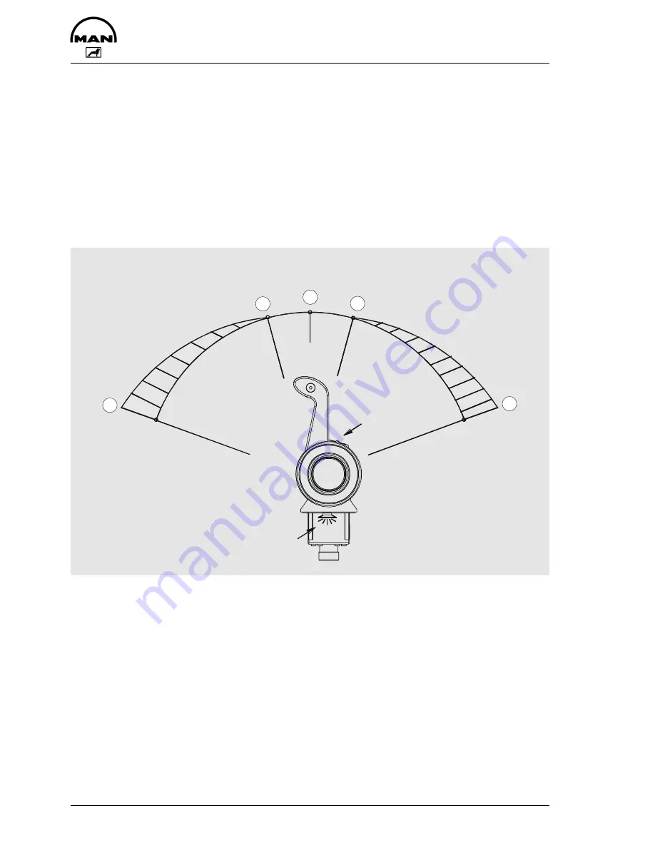 Man D 2840 LE 403 Operating Instructions Manual Download Page 32