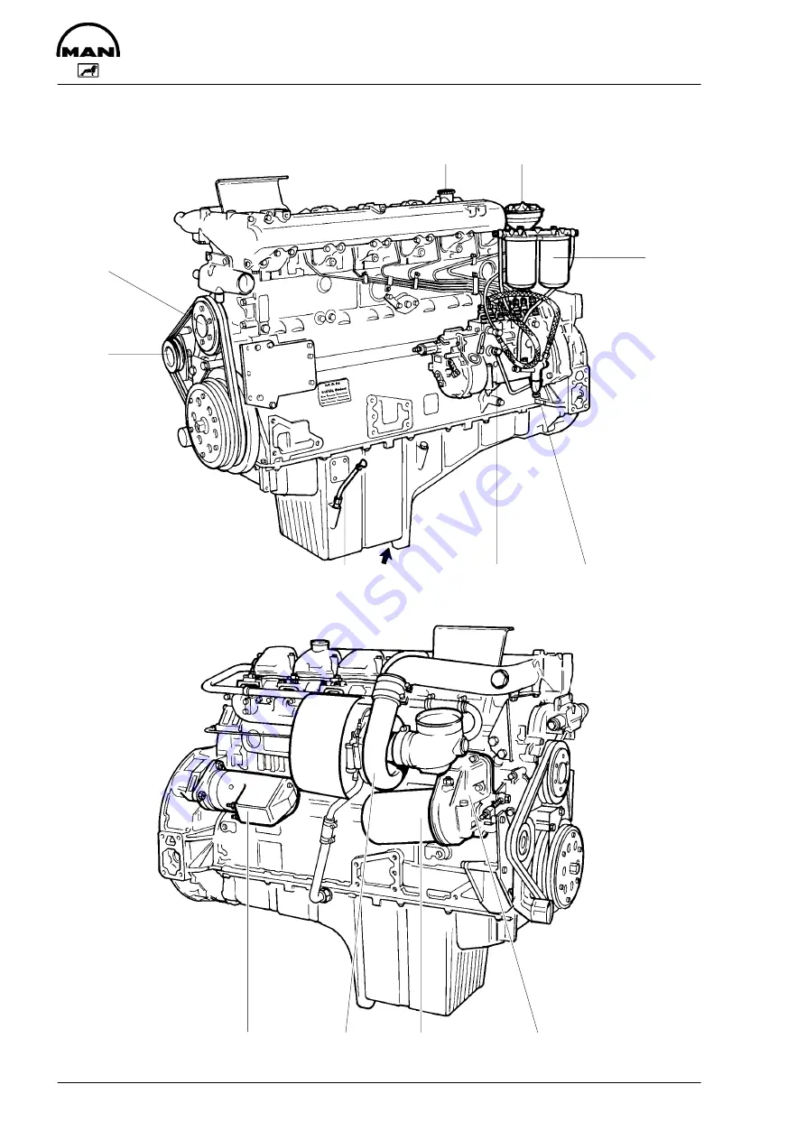 Man D 2866 E Скачать руководство пользователя страница 14