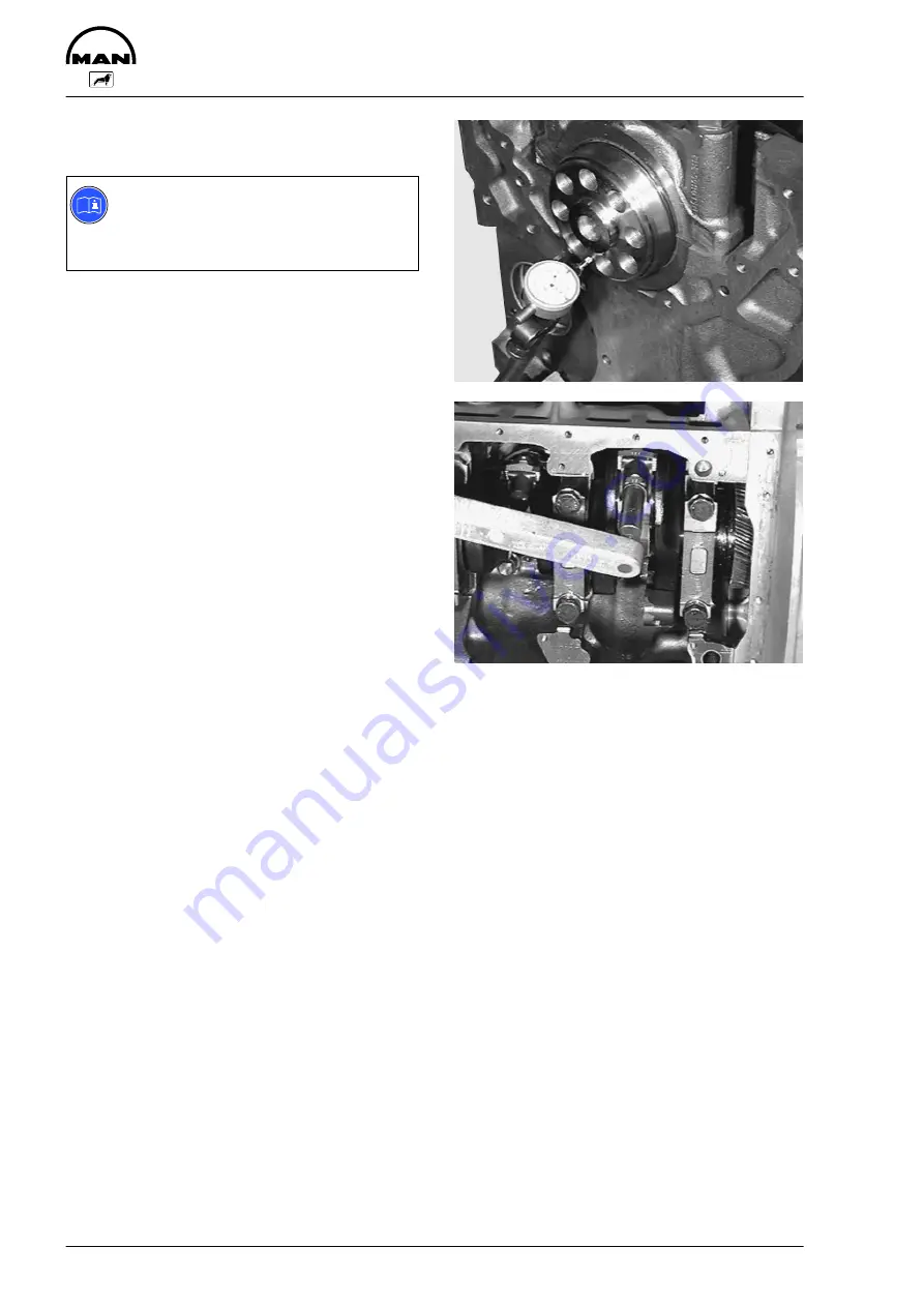 Man D 2866 LUE 602 Repair Manual Download Page 110