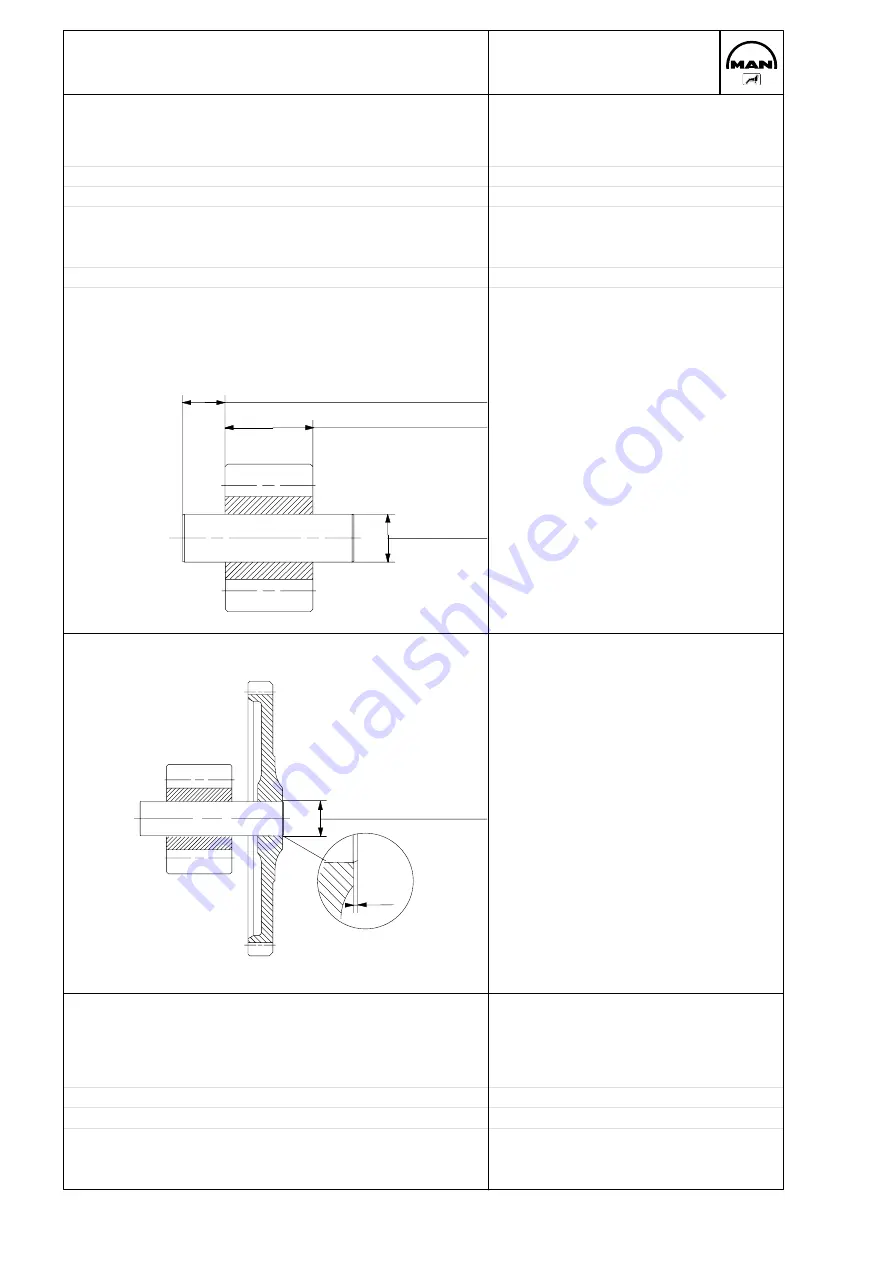 Man D 2866 LUE 602 Repair Manual Download Page 146