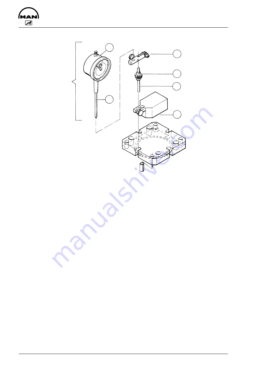 Man D 2866 LUE 602 Repair Manual Download Page 166