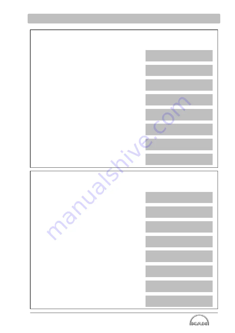 Man D 2868 Maintenance Schedule Download Page 17