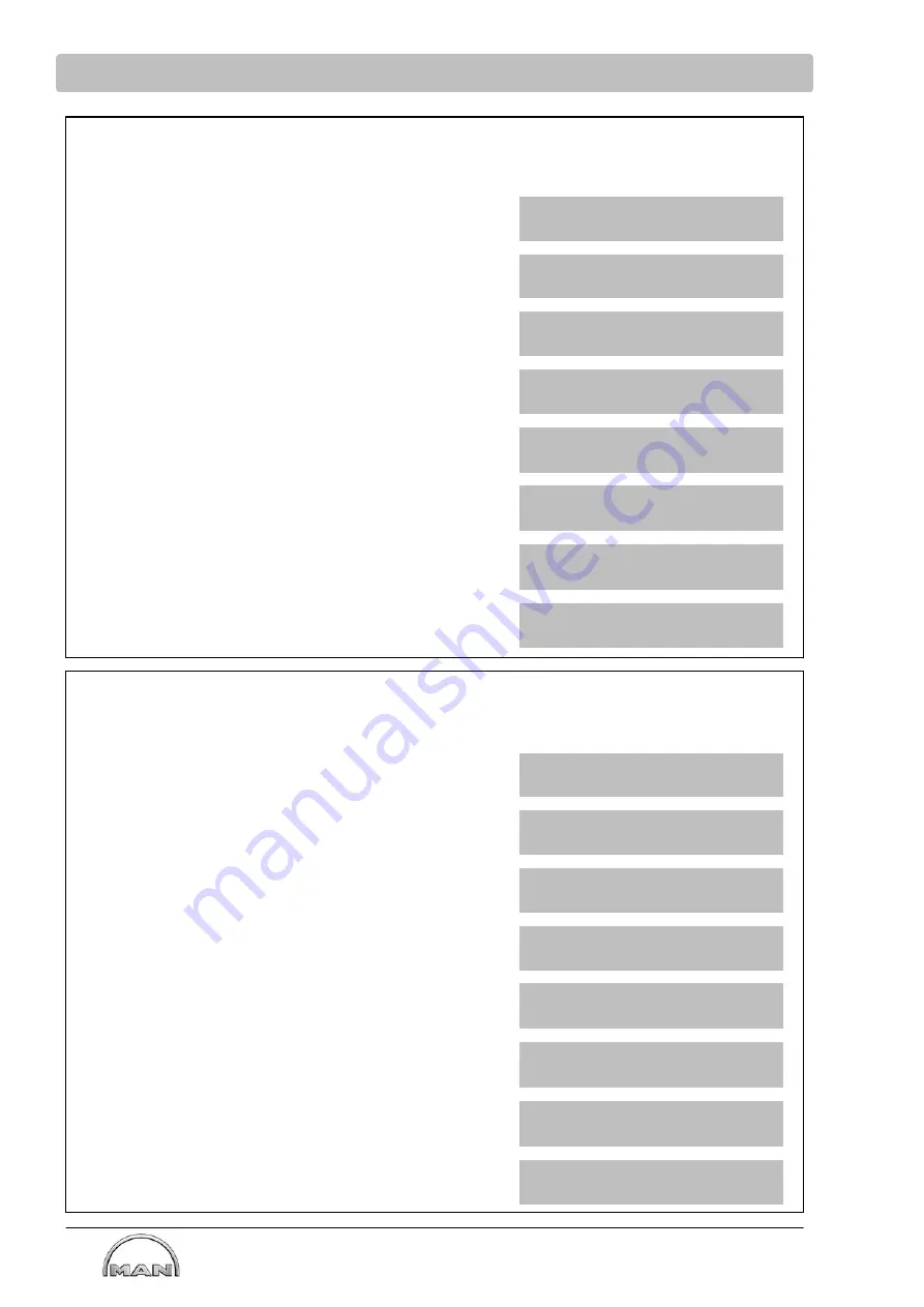 Man D 2868 Maintenance Schedule Download Page 20