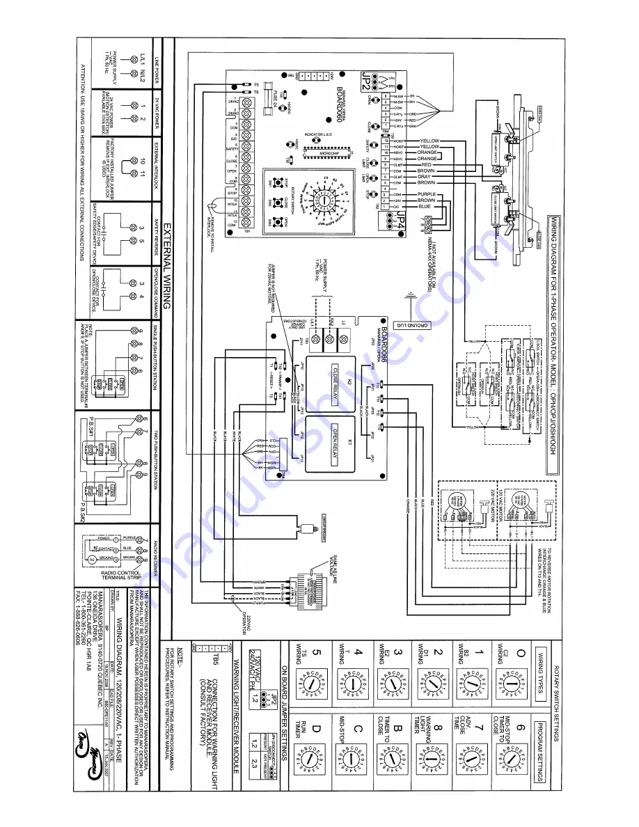 Manaras Opera Opera-GH Installation And Instruction Manual Download Page 29