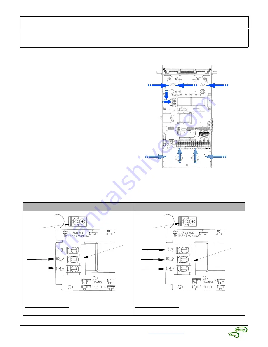 Manaras BOARD 070M Installation And Instruction Manual Download Page 14