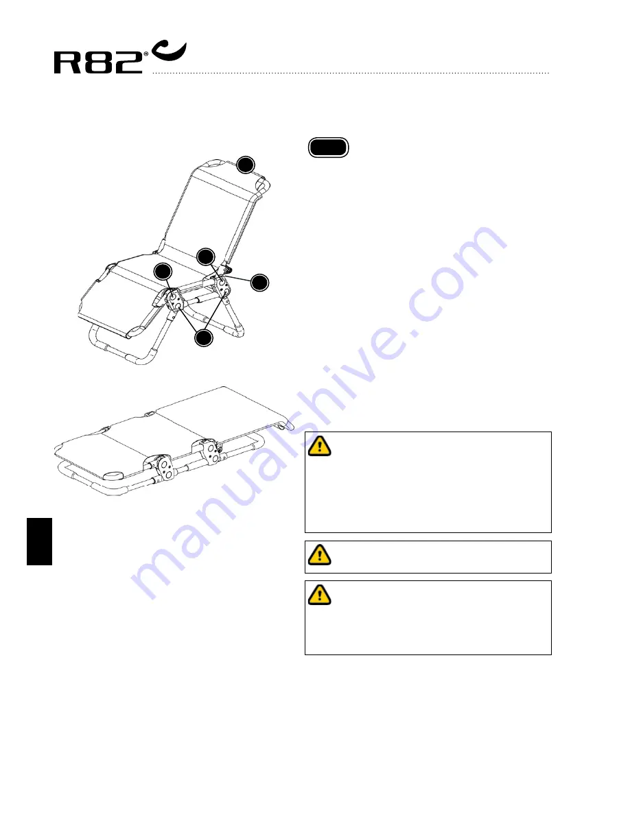 Manatee r82 Manual Download Page 12