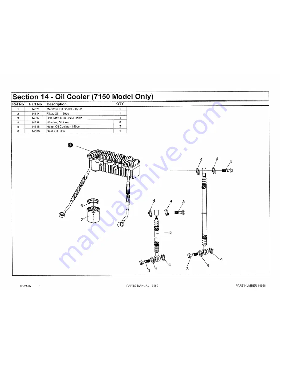 MANCO 7150 Owner'S Manual Download Page 46