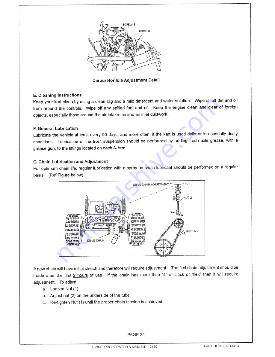 MANCO 7150 Owner'S/Operator'S Manual Download Page 25