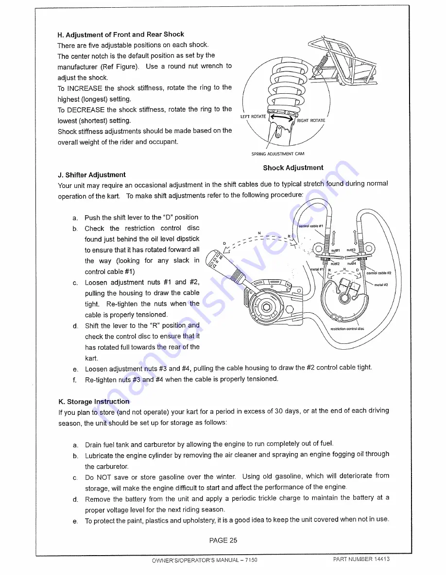 MANCO 7150 Owner'S/Operator'S Manual Download Page 26